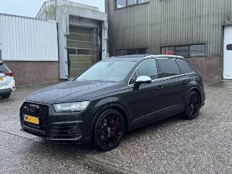 Avarii autoturisme Audi SQ7 4.0 TDI 435Pk Quattro 7Persoons 360Camera Bang&Olufsen Alcantara 2016/6