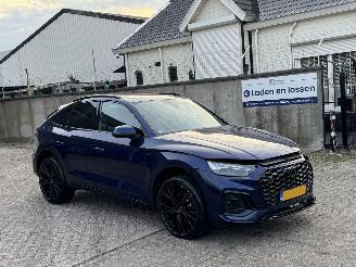 skadebil auto Audi Q5 Sportback 50 TFSI E Quattro S-Line Pano 360Camera Head-Up 2021/11