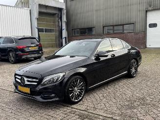 skadebil auto Mercedes C-klasse 180 Prestige Automaat Schuifdak 2014/2