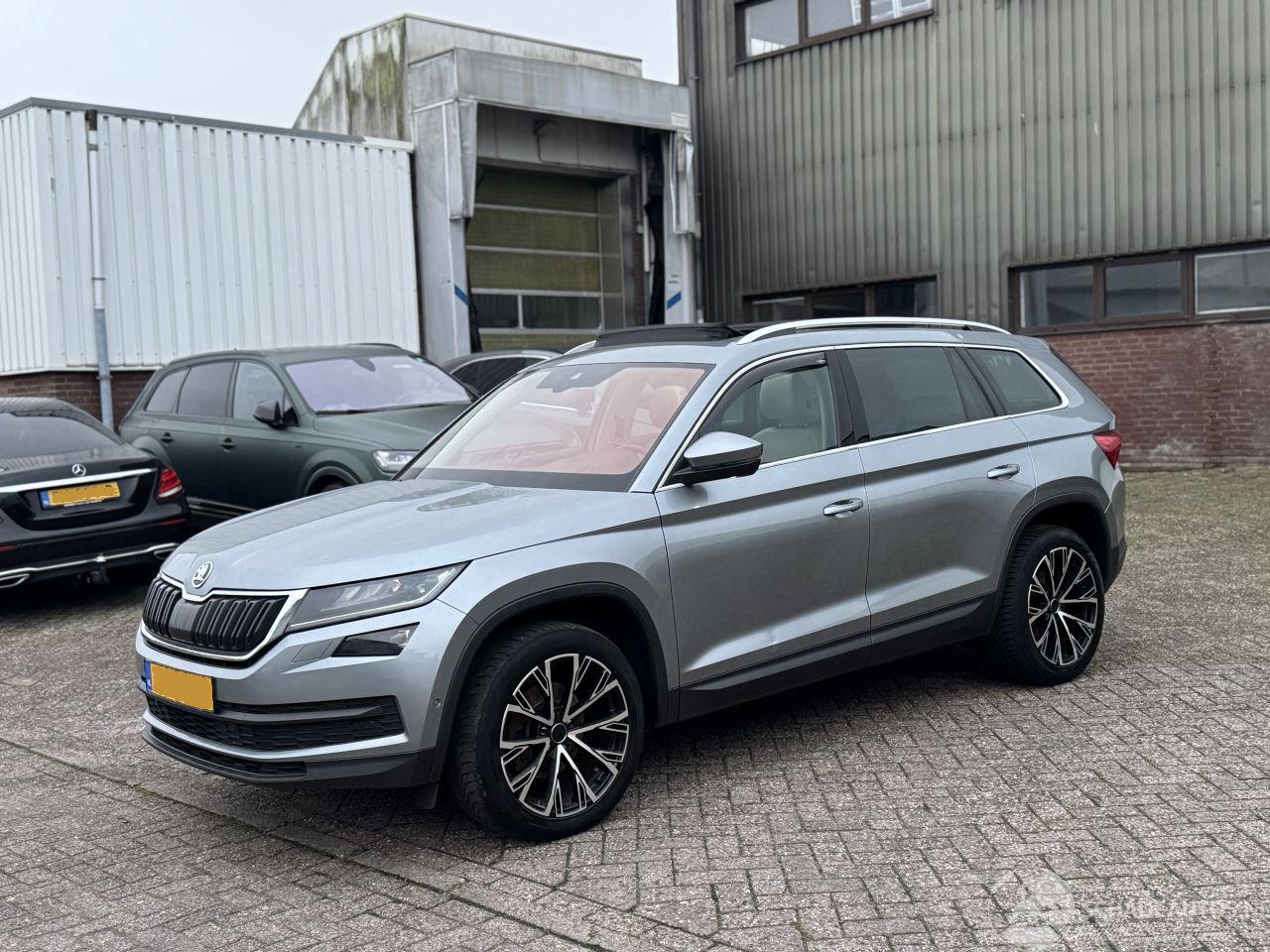 Skoda Kodiaq 2.0 TDI DSG 7Persoons Style Pano Geen Schade