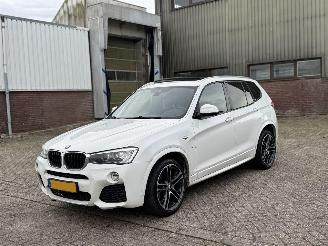Damaged car BMW X3 XDrive 20D 190Pk M-Pakket Pano High Executive 2015/1