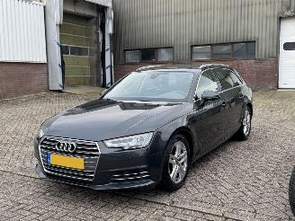 škoda osobní automobily Audi A4 Avant 2.0 TDI 150Pk Automaat Geen Schade 2016/12