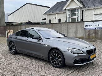 krockskadad bil auto BMW 6-serie 640Xi High Executive Nederlandse Auto NAP! Individual Pano Bang&Olufsen Head-Up 360Camera Alcantara Hemel Orginele Kleur 2015/8