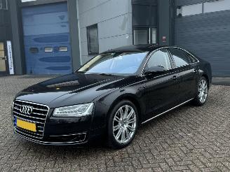 Schadeauto Audi A8 3.0 TDI Quattro Pro Line+ Bose Schuifdak Geen Schade 2014/1