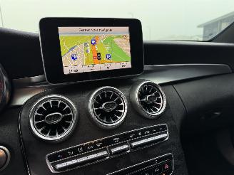 Mercedes C-klasse 350e Hyrbid AMG Pakket Pano Burnmester NAP Nederlandse Auto picture 14