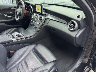 Mercedes C-klasse 350e Hyrbid AMG Pakket Pano Burnmester NAP Nederlandse Auto picture 11
