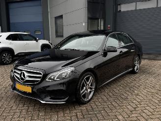 krockskadad bil auto Mercedes E-klasse 220D CDI AMG Pakket Schuifdak 2014/7