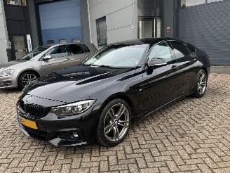 skadebil auto BMW 4-serie 420i 184Pk M-Pakket Harman Kardon Individual NAP Nederlandse Auto 2019/2