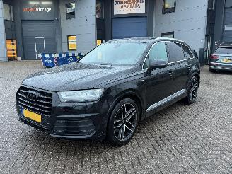 Voiture accidenté Audi Q7 3.0 TDI Quattro 7Persoons S-Line Pano Head-Up Softclose 2015/6