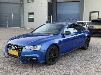Vaurioauto  passenger cars Audi A5 Sportback 1.8 TFSI Automaat S-Line NAP Nederlandse Auto 2016/1