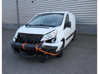 Salvage car Fiat Scudo Scudo (270), Van, 2007 / 2016 2.0 D Multijet 2011/3