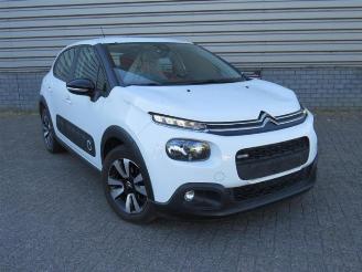 Salvage car Citroën C3 C3 (SX/SW), Hatchback, 2016 1.0 Vti 12V PureTech 2018