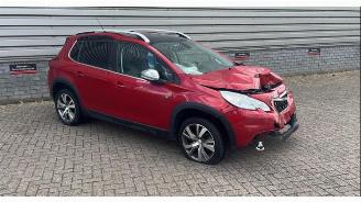 Vrakbiler auto Peugeot 2008 2008 (CU), MPV, 2013 / 2019 1.2 12V e-THP PureTech 110 2018/7
