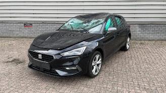 Auto da rottamare Seat Leon Leon (KLB), Hatchback 5-drs, 2019 1.4 TSI e-HYBRID 204 16V 2020/12