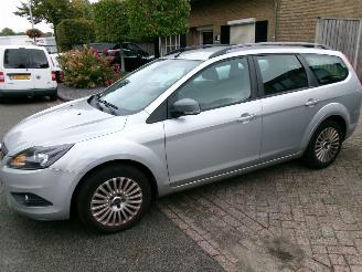 Coche accidentado Ford Focus 1.8 TITANIUM  FLEXI FUEL 2009/4