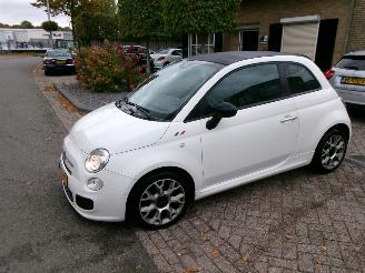 Unfallwagen Fiat 500C TWIN-AIR TURBO 500 CABRIO 2014/5