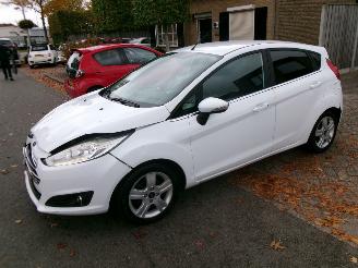 Voiture accidenté Ford Fiesta 1.6 TDCI TITANIUM AIRCO 5 DEURS 2013/7