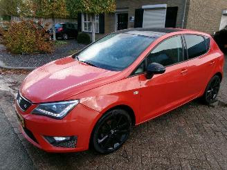 Damaged car Seat Ibiza TSI FR CONNECT CLIMA NAVI PANO 2017/1
