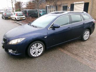 Vaurioauto  passenger cars Mazda 6 2.0 S-VT BUSINESS PLUS CLIMA SCHADEVRIJ 2008/4