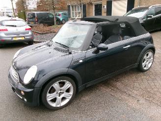 Damaged car Mini Cooper 1.6 CABRIO 2006/1