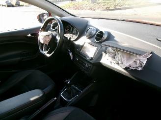 krockskadad bil auto Seat Ibiza FR CONNECT CLIMA NAVI PANO 2017/1