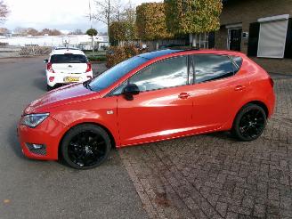 krockskadad bil auto Seat Ibiza FR CONNECT CLIMA NAVI PANO 2017/1