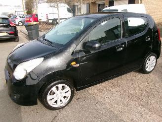 krockskadad bil auto Suzuki Alto 1.0 EXCLUSIVE AIRCO 2011/3