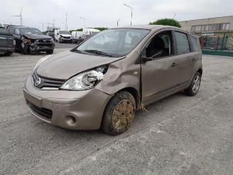 Voiture accidenté Nissan Note 1.5 DCI 2012/2