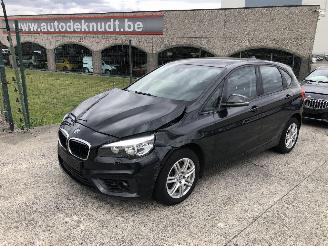 damaged passenger cars BMW 2-serie ADVANTAGE 2017/8