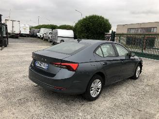 Voiture accidenté Skoda Octavia 1.5 TSI 2021/1