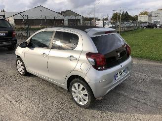 Voiture accidenté Peugeot 108 1.0  CABRIO 2019/2