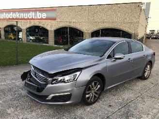 Avarii autoturisme Peugeot 508 1.6 HDI 2015/3