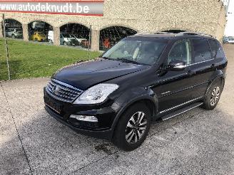 skadebil auto Ssang yong Rexton RX200 XDI 4WD 7PLACE 2014/2