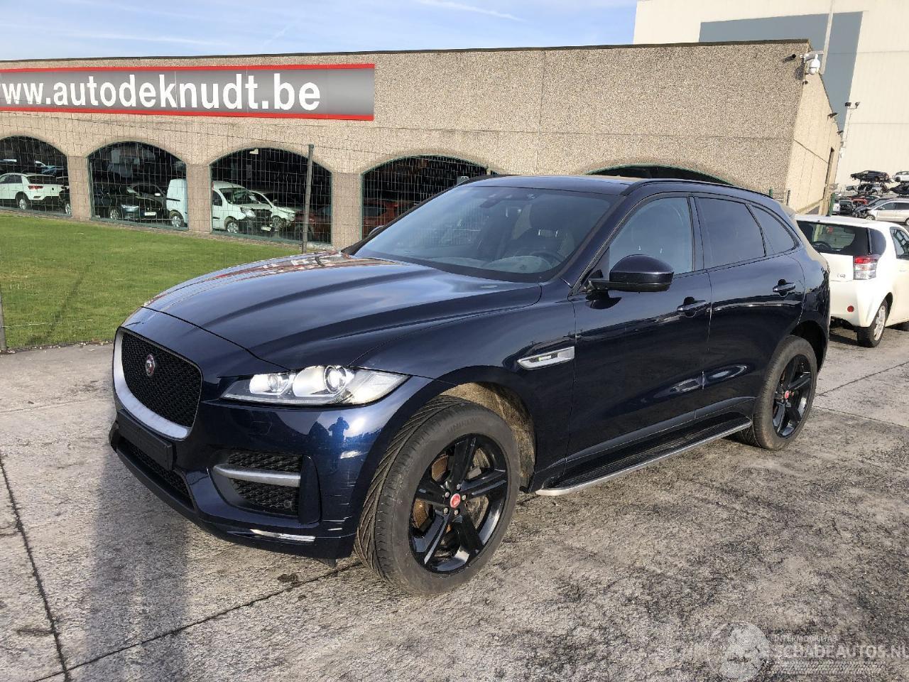 Jaguar F-Pace 2.0 D AWD