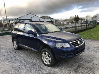 škoda osobní automobily Volkswagen Touareg 2.5 TDI 2004/6