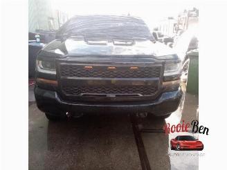 demontáž osobní automobily Chevrolet Silverado Silverado 1500 Standard Cab, Pick-up, 2007 / 2013 5.3 V8 2500 4x4 Crew Cab 2018/2