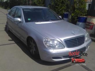 Mercedes S-klasse S (W220), Sedan, 1998 / 2005 3.2 S-320 CDI picture 4