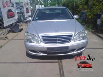 Uttjänta bilar auto Mercedes S-klasse S (W220), Sedan, 1998 / 2005 3.2 S-320 CDI 2005/6