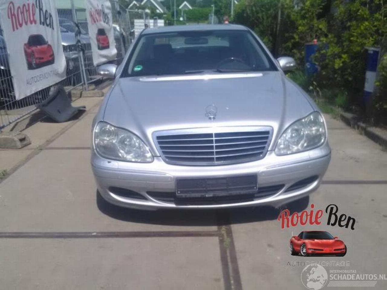 Mercedes S-klasse S (W220), Sedan, 1998 / 2005 3.2 S-320 CDI