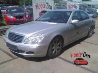 Mercedes S-klasse S (W220), Sedan, 1998 / 2005 3.2 S-320 CDI picture 2