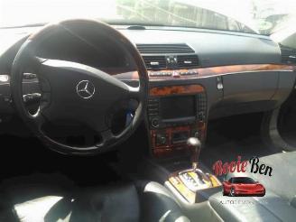 Mercedes S-klasse S (W220), Sedan, 1998 / 2005 3.2 S-320 CDI picture 13