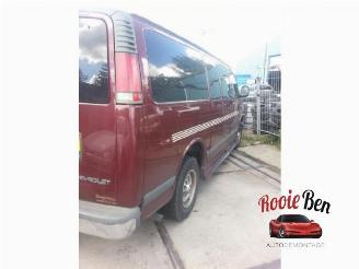 Chevrolet G20 Chevy/Sportsvan G20 Standard Cargo, Van, 1984 / 2008 6.5 V8 Turbo Diesel picture 4