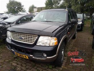 Vrakbiler auto Ford USA Explorer Explorer (U152), SUV, 2001 4.0 V6 4x4 2002/2