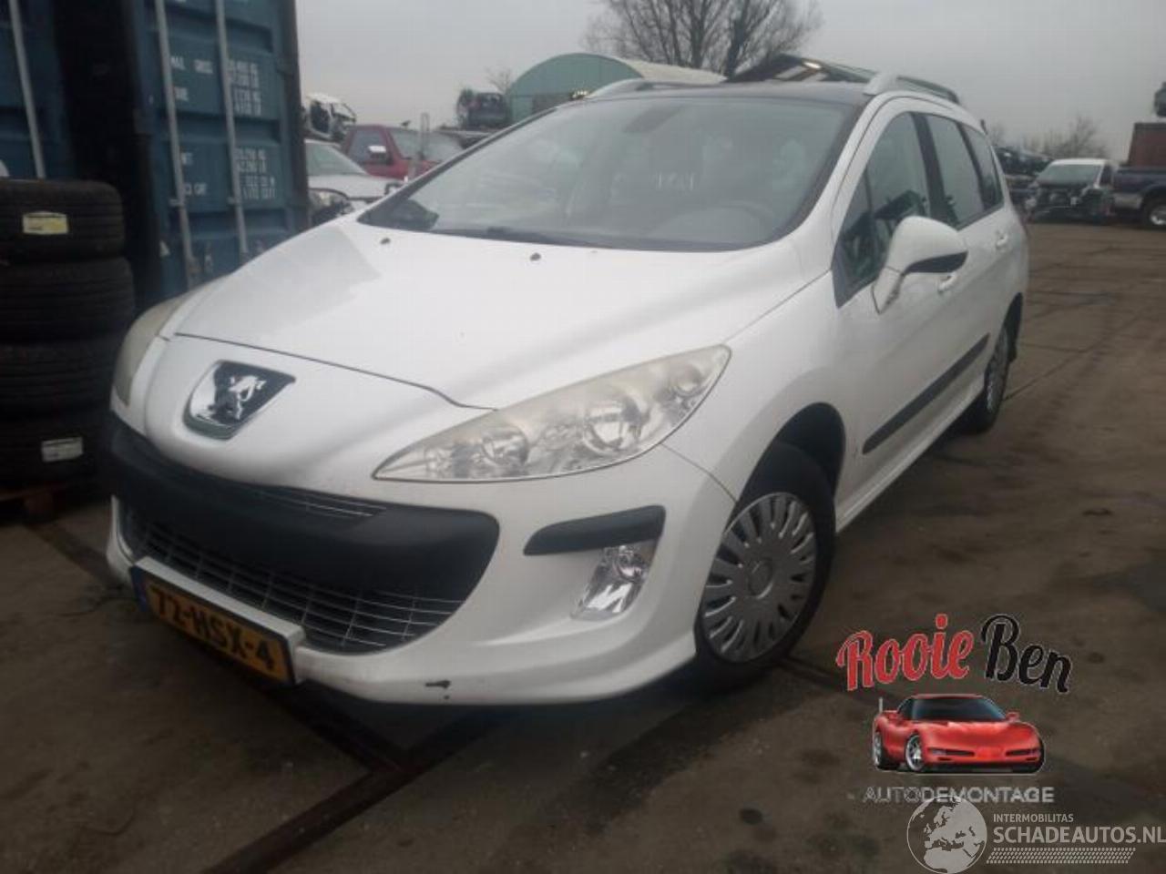 Peugeot 308 308 SW (4E/H), Combi 5-drs, 2007 / 2014 1.6 VTI 16V