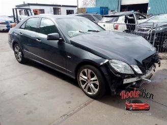 Uttjänta bilar auto Mercedes E-klasse E (W212), Sedan, 2009 / 2016 E-220 CDI 16V BlueEfficiency 2011/9