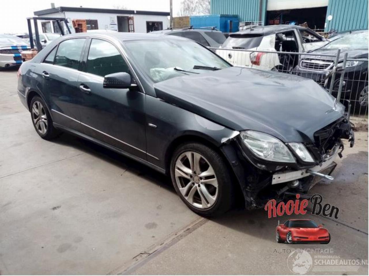 Mercedes E-klasse E (W212), Sedan, 2009 / 2016 E-220 CDI 16V BlueEfficiency
