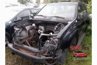 Salvage car Chevrolet TrailBlazer TrailBlazer (KC), SUV, 2001 / 2008 4.2 24V AWD 2003/4