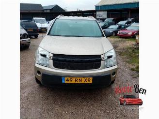 demontáž osobní automobily Chevrolet Equinox Equinox, SUV, 2003 / 2009 3.4 V6 2005/7