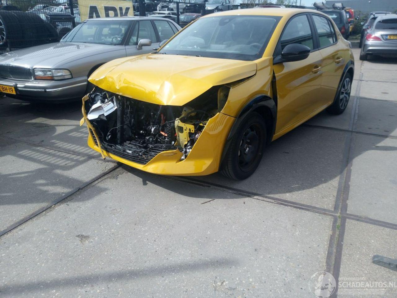 Peugeot e-208 Peugeot e-208 EV Active 50 kWh zie video !!