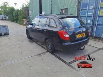 Skoda Fabia Fabia II Combi, Combi 5-drs, 2007 / 2015 1.2i 12V picture 2